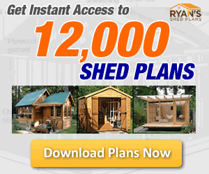 ryan's shed plans